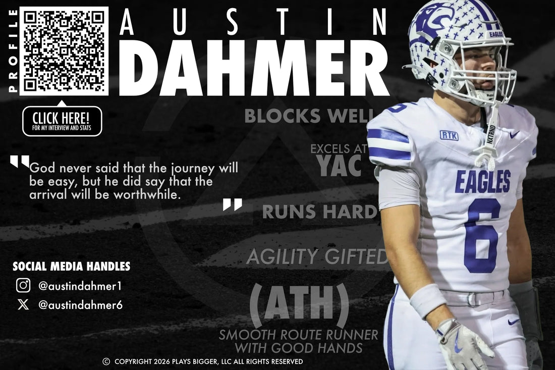 Athlete Spotlight: Austin Dahmer #2