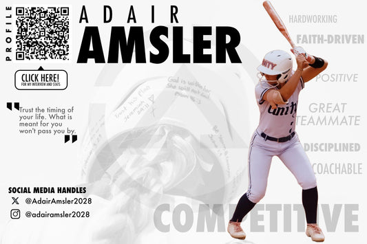 Athlete Spotlight: Adair Amsler #2