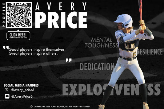 Athlete Spotlight: Avery Price #6