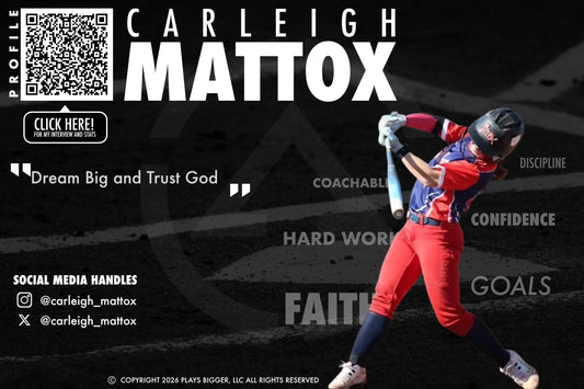 Spotlight Athlete: Carleigh Mattox #27