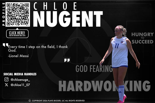 Athlete Spotlight: Chloe  Nugent  #9