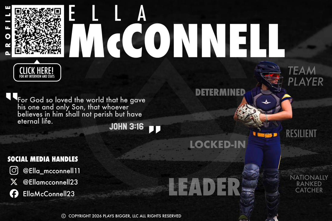 Athlete Spotlight: Ella McConnell #23