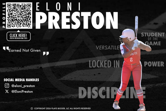 Athlete Spotlight: Eloni Preston #2