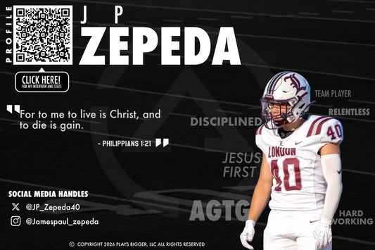 Spotlight Athlete: JP Zepeda #40