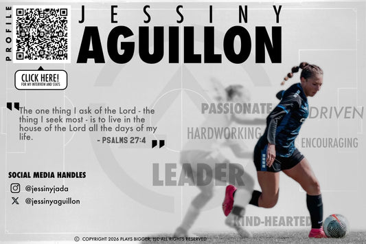 Athlete Spotlight: Jessiny Aguillon #32