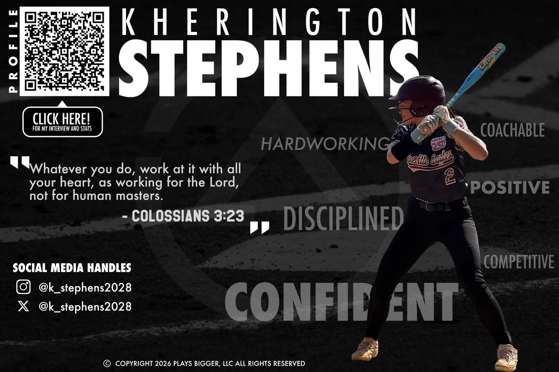 Athlete Spotlight: Kherington Stephens #2
