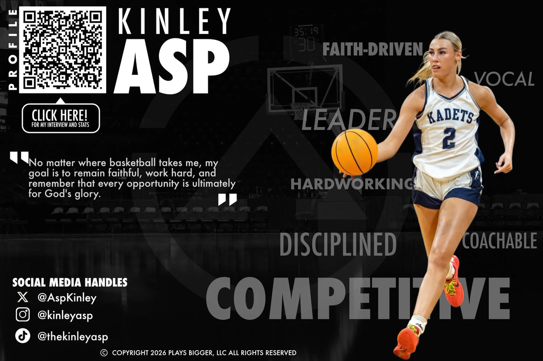 Athlete Spotlight: Kinley Asp #2