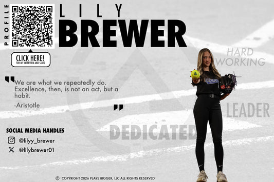 Athlete Spotlight: Lily Brewer #51