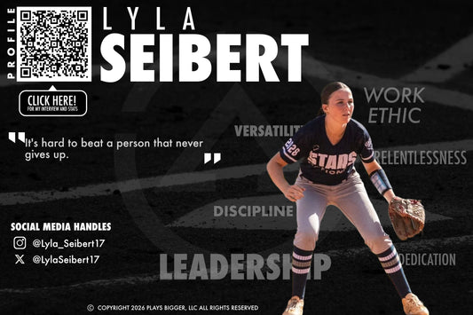Athlete Spotlight: Lyla Seibert #17