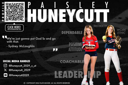 Athlete Spotlight: Paisley Huneycutt  #7