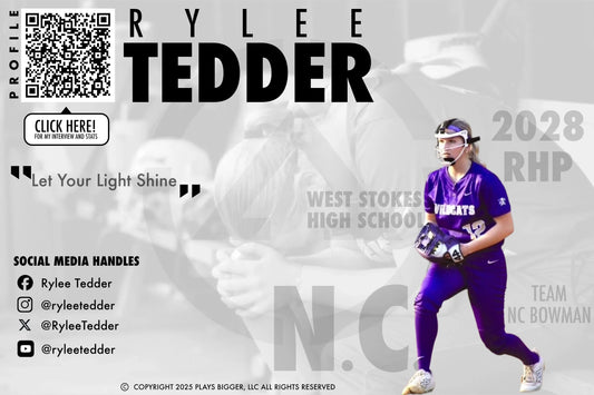 Spotlight Athlete: Rylee Tedder #12