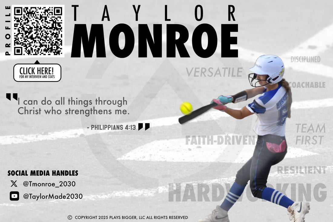 Spotlight Athlete: Taylor Monroe #6
