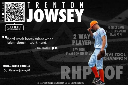 Spotlight Athlete: Trenton Jowsey #88