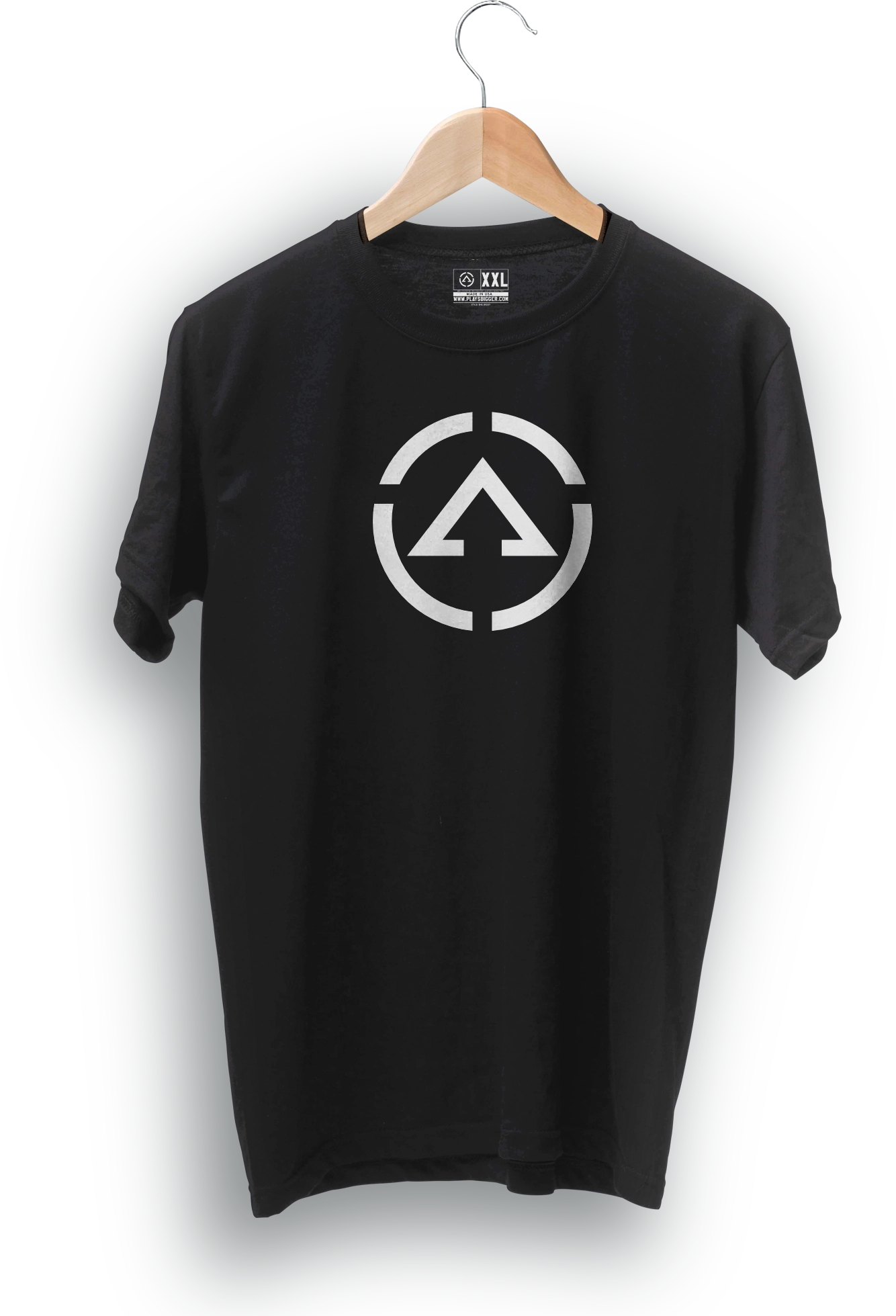 Plays Bigger Logo Tee